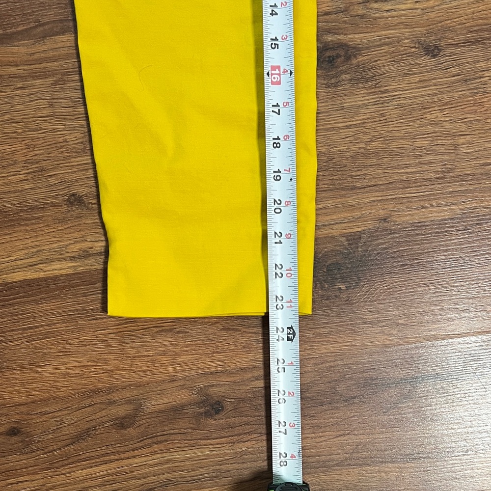 LOFT Marisa Vibrant Yellow Trousers - Picture 6 of 7
